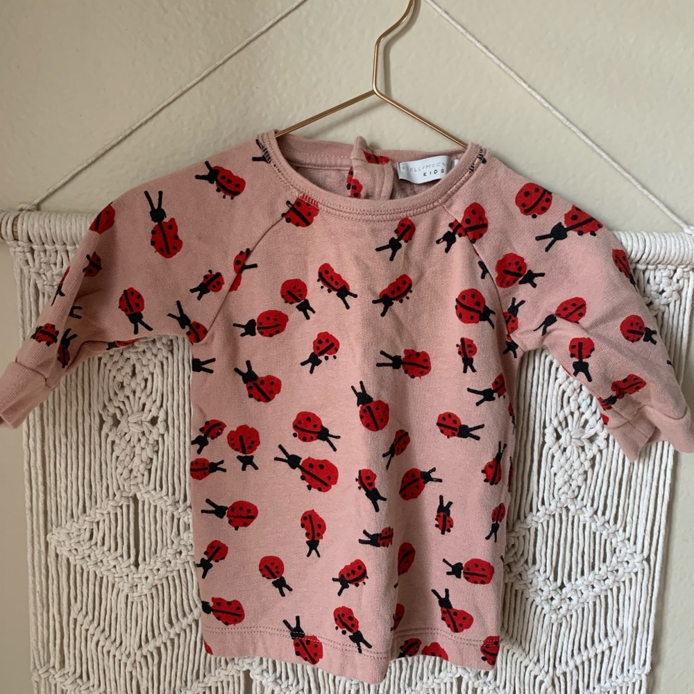 Still Mc Cartney Lady Bug Sweater